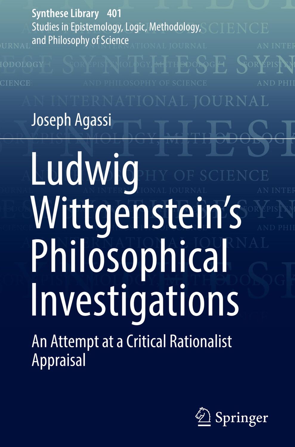 Cover: 9783030001162 | Ludwig Wittgenstein¿s Philosophical Investigations | Joseph Agassi