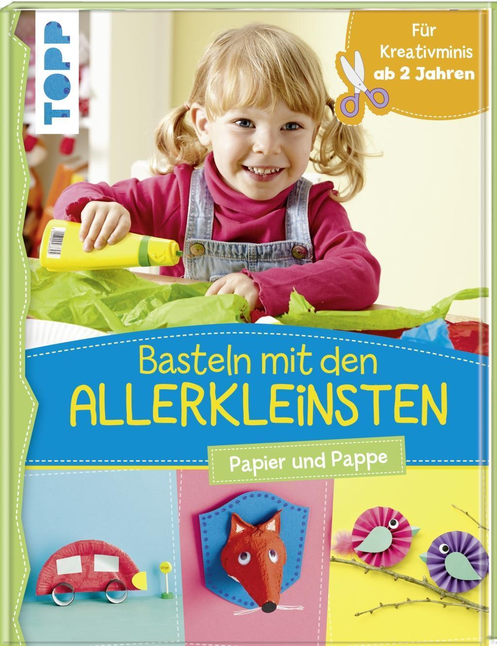 Cover: 9783772478321 | Basteln mit den Allerkleinsten | Susanne Pypke | Buch | Deutsch | 2018