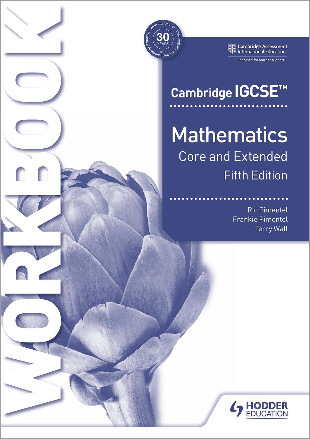 Cover: 9781398373921 | Cambridge IGCSE Core and Extended Mathematics Workbook | Taschenbuch