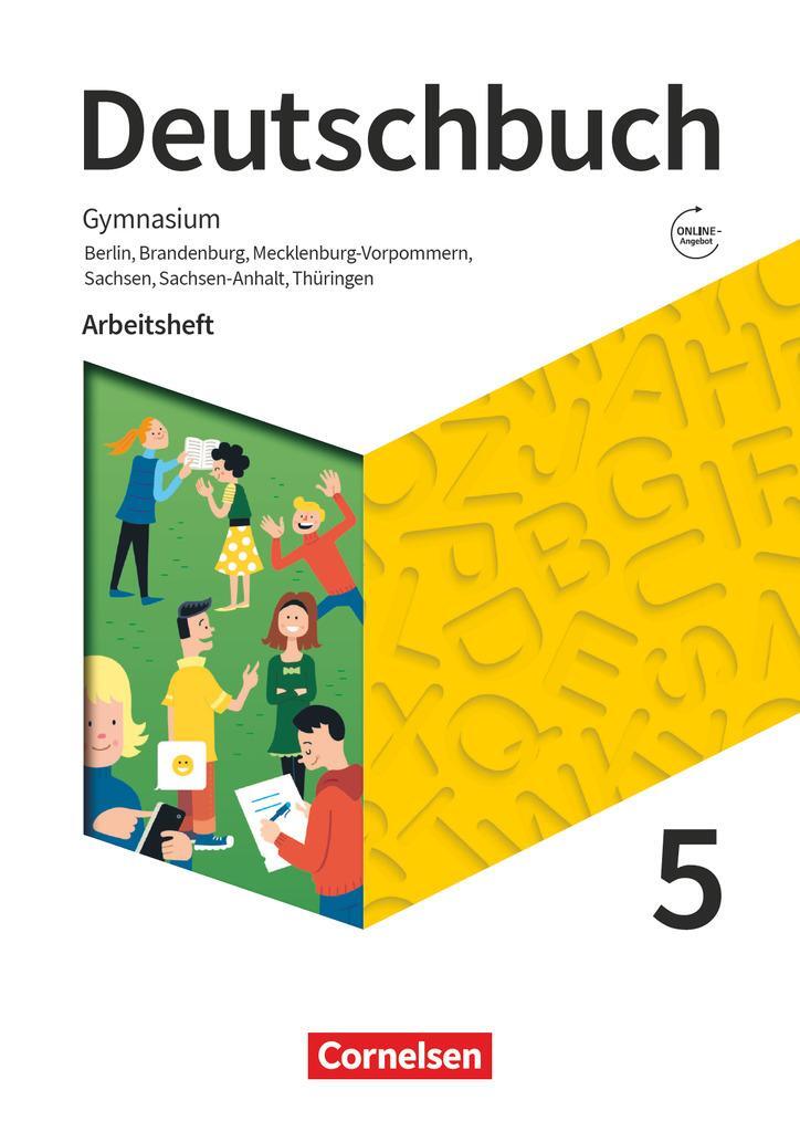 Cover: 9783062000850 | Deutschbuch Gymnasium 5. Schuljahr - Berlin, Brandenburg,...