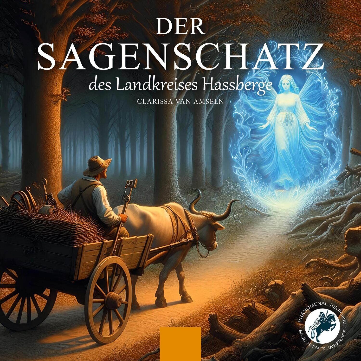 Cover: 9783759714121 | Der Sagenschatz des Landkreises Hassberge | Clarissa van Amseln | Buch