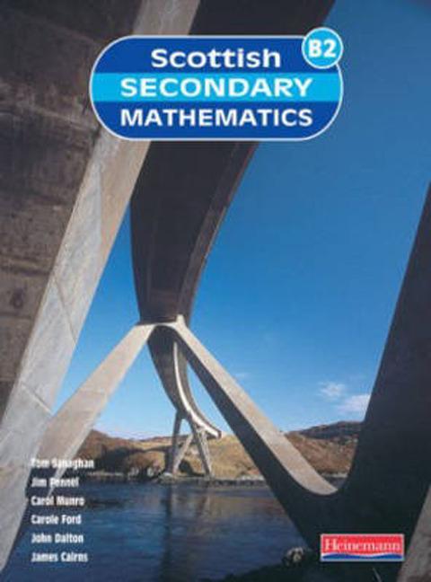 Cover: 9780435040147 | Scottish Secondary Maths Blue 2 Student Book | Ssmg | Taschenbuch