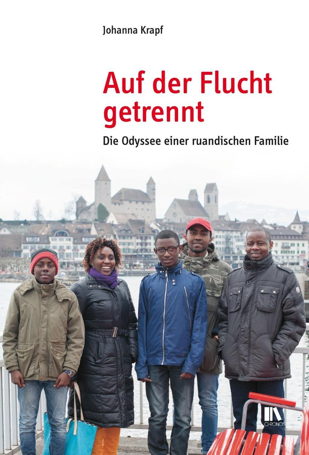 Cover: 9783034013550 | Auf der Flucht getrennt | Die Odyssee einer ruandischen Familie | Buch