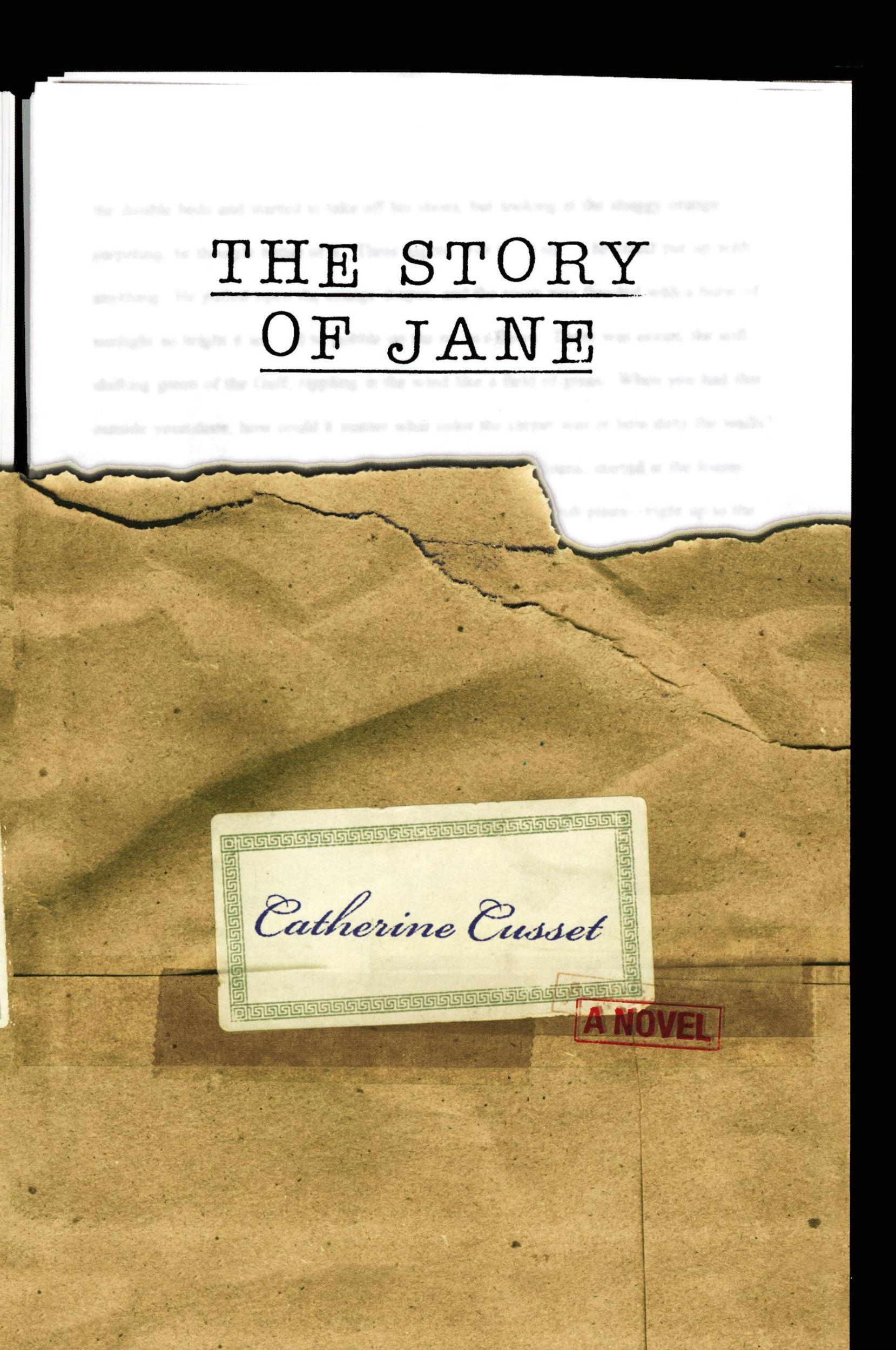 Cover: 9781416578345 | The Story of Jane | Catherine Cusset | Taschenbuch | Englisch | 2007