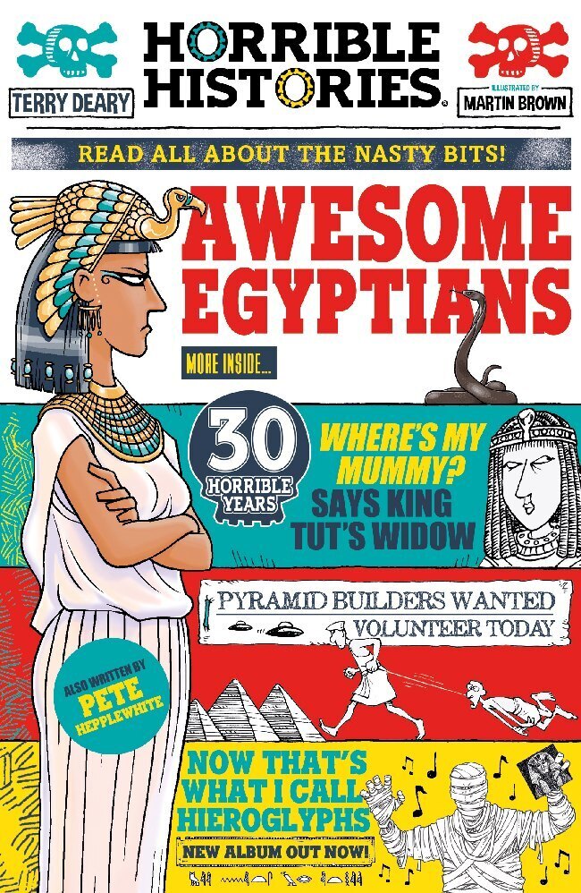 Cover: 9780702322914 | Awesome Egyptians (newspaper edition) | Peter Hepplewhite (u. a.)