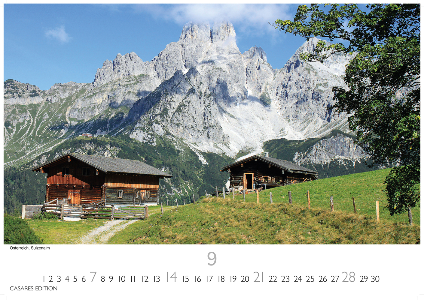 Bild: 9781835241639 | Alpen 2025 S 24x35cm | Kalender | 14 S. | Deutsch | 2025