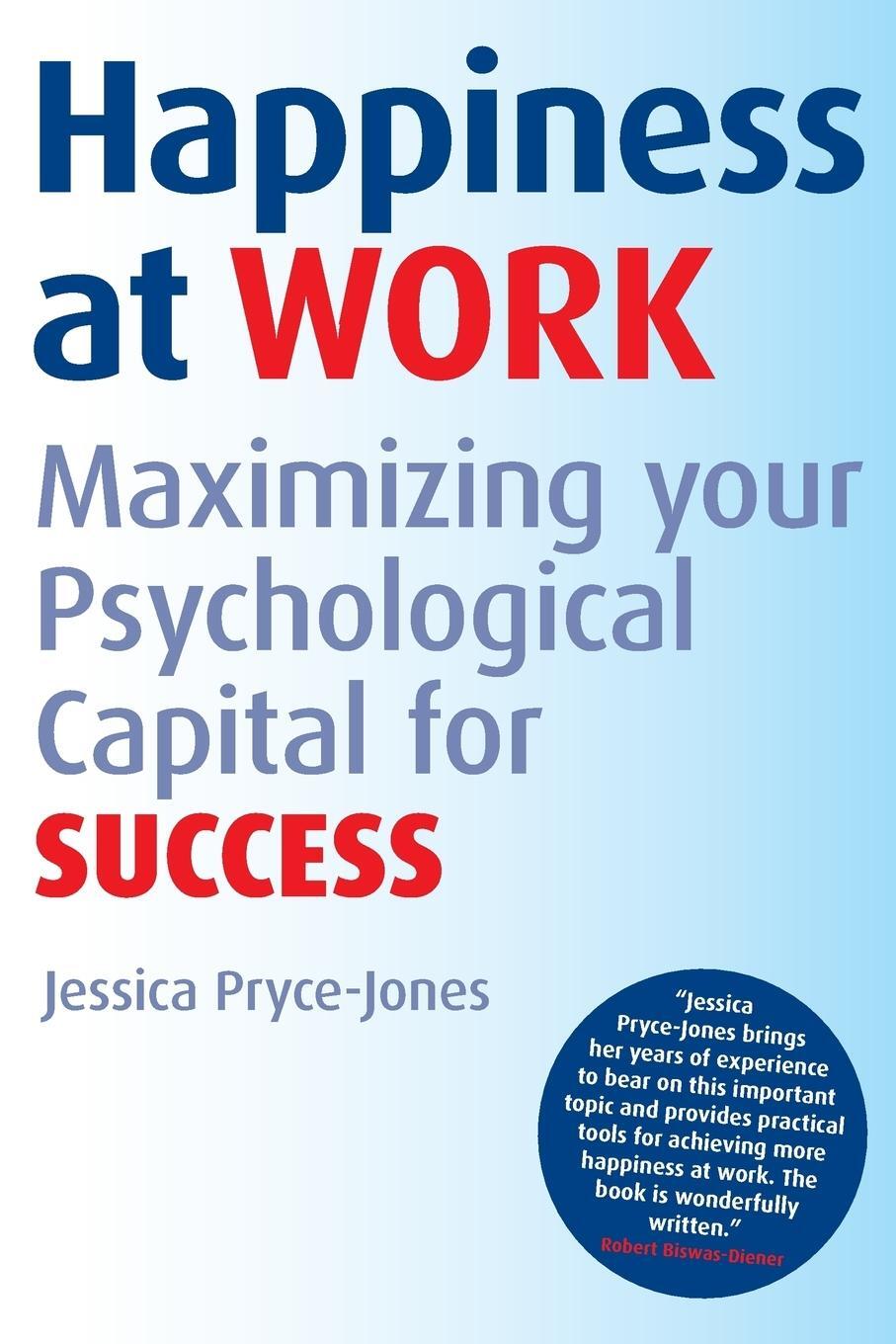 Cover: 9780470749463 | Happiness at Work | Pryce-Jones | Taschenbuch | Paperback | 254 S.