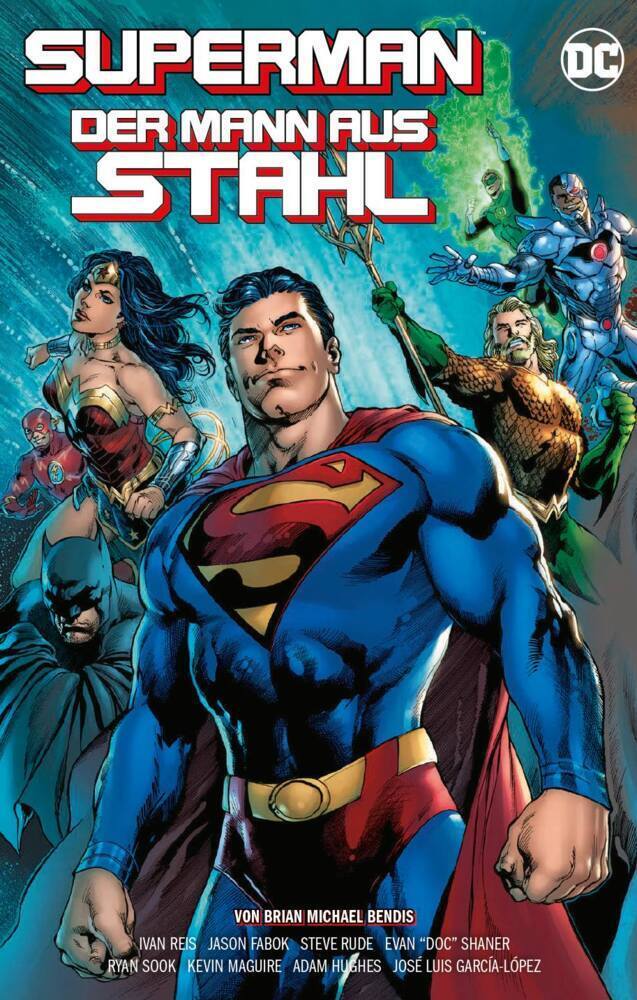 Cover: 9783741611575 | Superman: Der Mann aus Stahl | Brian Michael Bendis (u. a.) | Buch