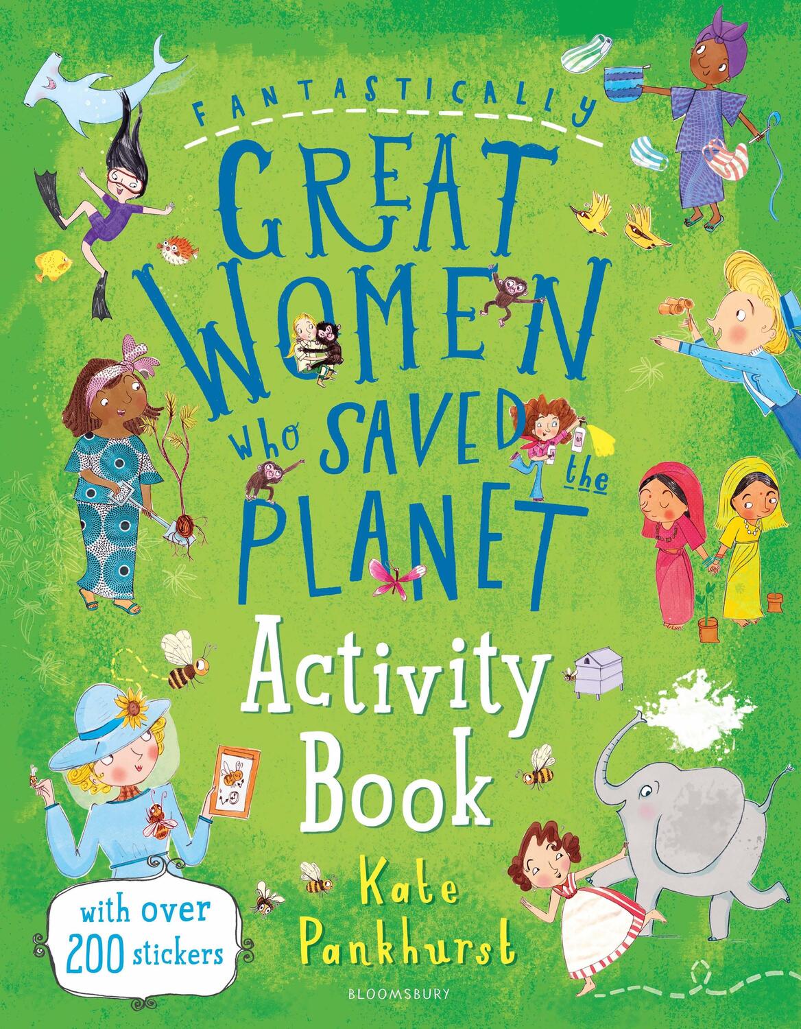 Cover: 9781526622464 | Fantastically Great Women Who Saved the Planet Activity Book | Buch
