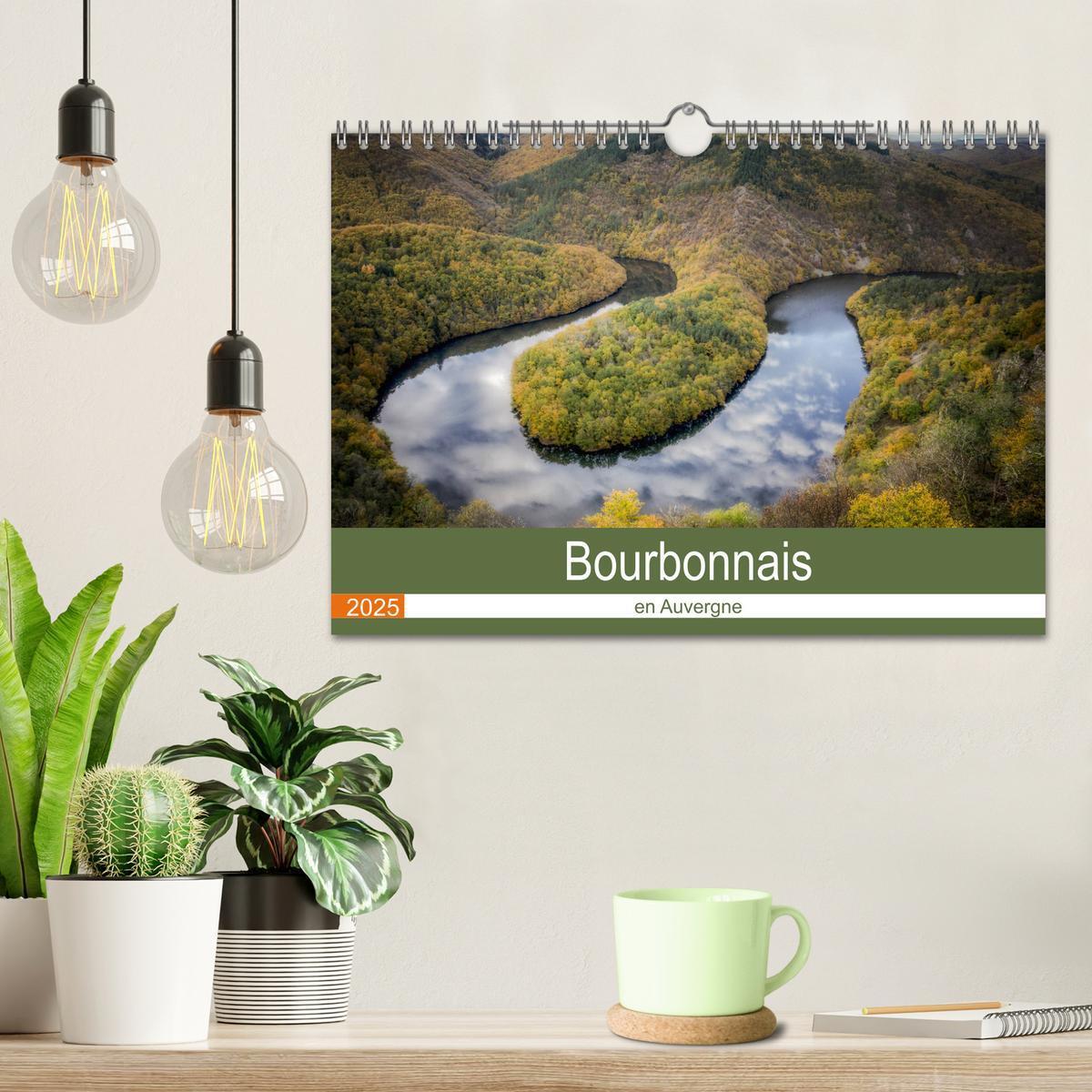 Bild: 9781325950140 | Bourbonnais en Auvergne (Calendrier mural 2025 DIN A4 vertical),...