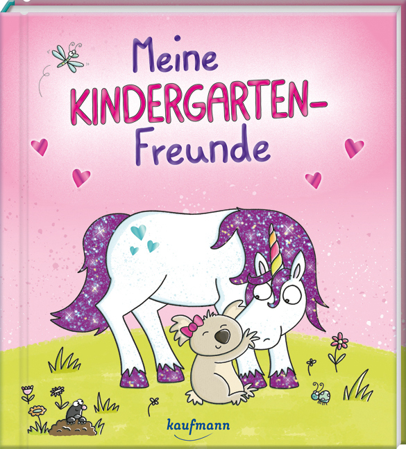 Cover: 9783780664600 | Meine Kindergarten-Freunde | Einhorn - Mit Folie auf dem Cover | Buch