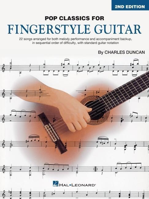 Cover: 9781540093639 | Pop Classics for Fingerstyle Guitar | Charles Duncan | Taschenbuch