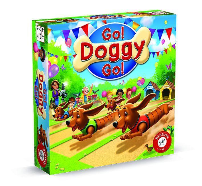 Cover: 9001890723797 | Go, Doggy, Go! | Ein lustiges Dackel-Wettrennen | Spiel | Deutsch