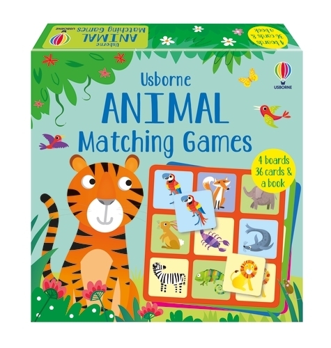 Bild: 9781474999885 | Animal Matching Games | Kate Nolan | Spiel | 26573 | Englisch | 2022