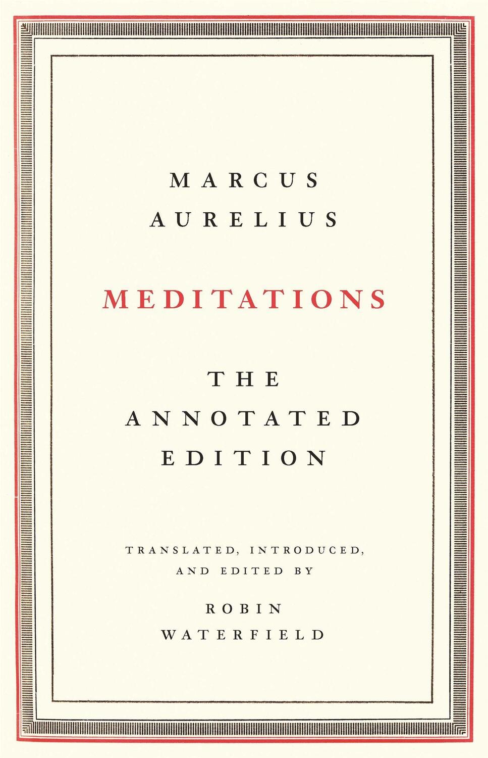 Cover: 9781541673854 | Meditations | The Annotated Edition | Marcus Aurelius | Buch | 2021