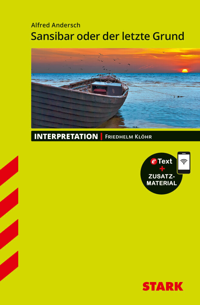 Cover: 9783849032753 | STARK Interpretationen Deutsch - Alfred Andersch: Sansibar oder der...