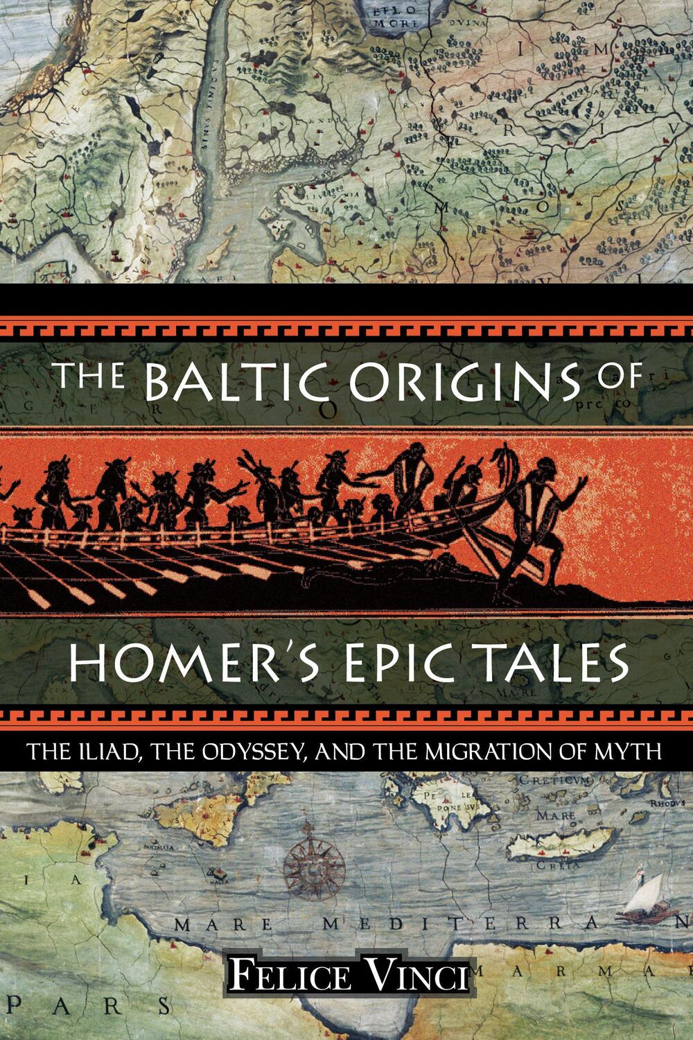 Cover: 9781594770524 | The Baltic Origins of Homer's Epic Tales: The Iliad, the Odyssey,...