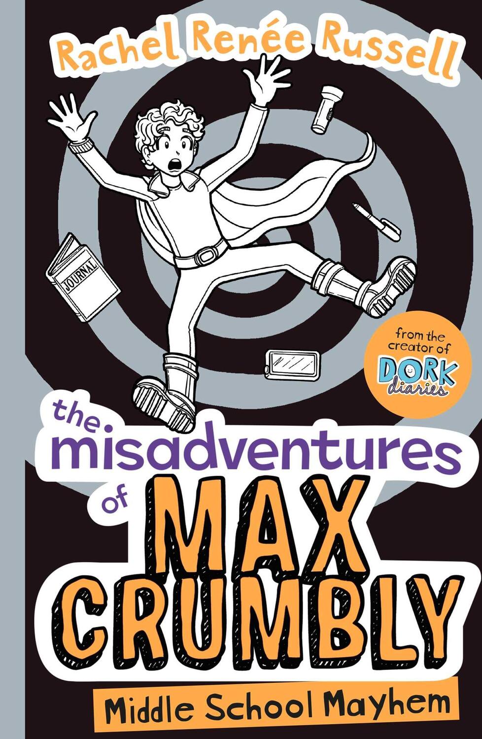 Cover: 9781471144653 | The Misadventures of Max Crumbly 2 | Middle School Mayhem | Russell