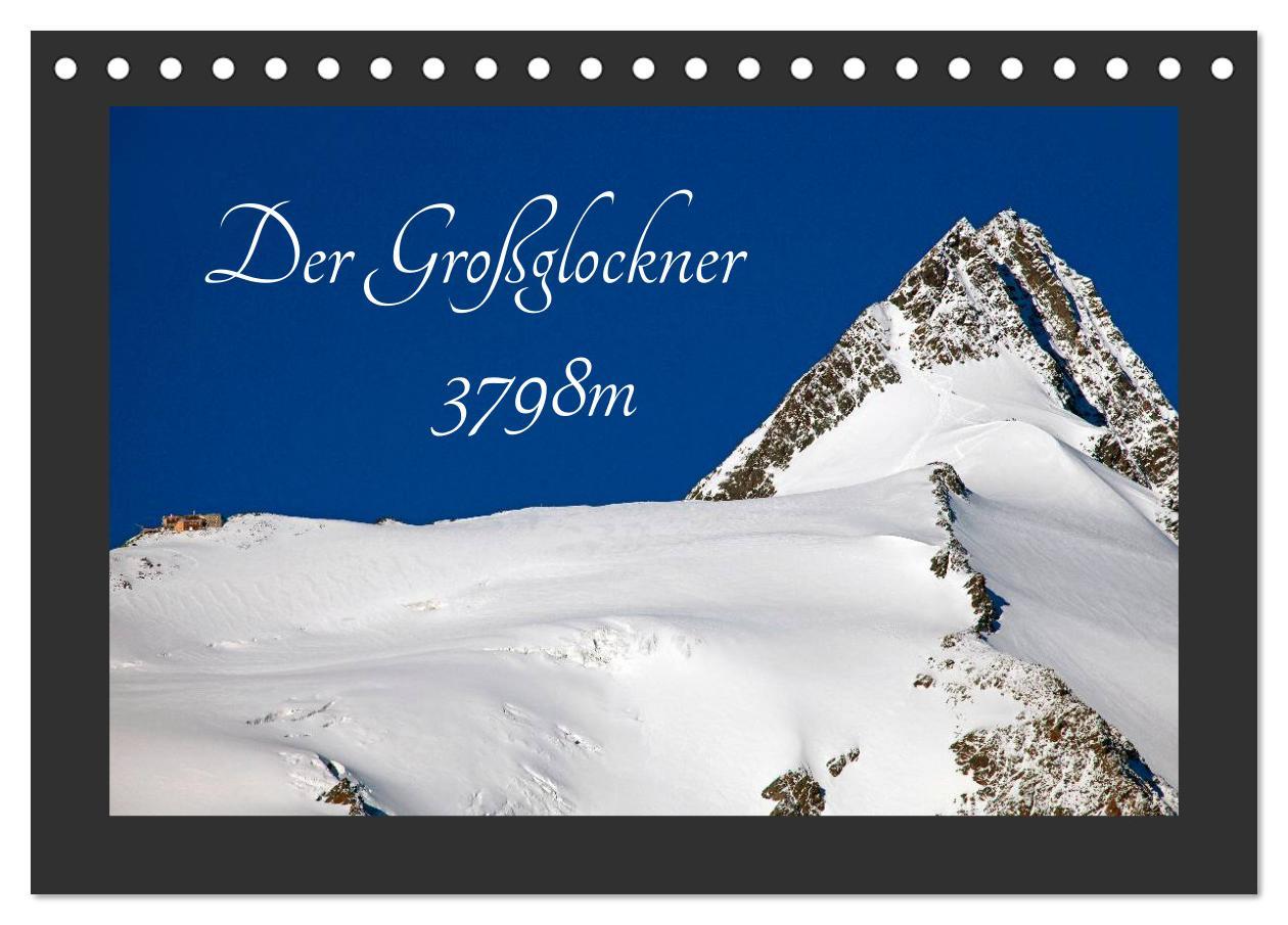 Cover: 9783435491780 | Der Großglockner 3798m (Tischkalender 2025 DIN A5 quer), CALVENDO...