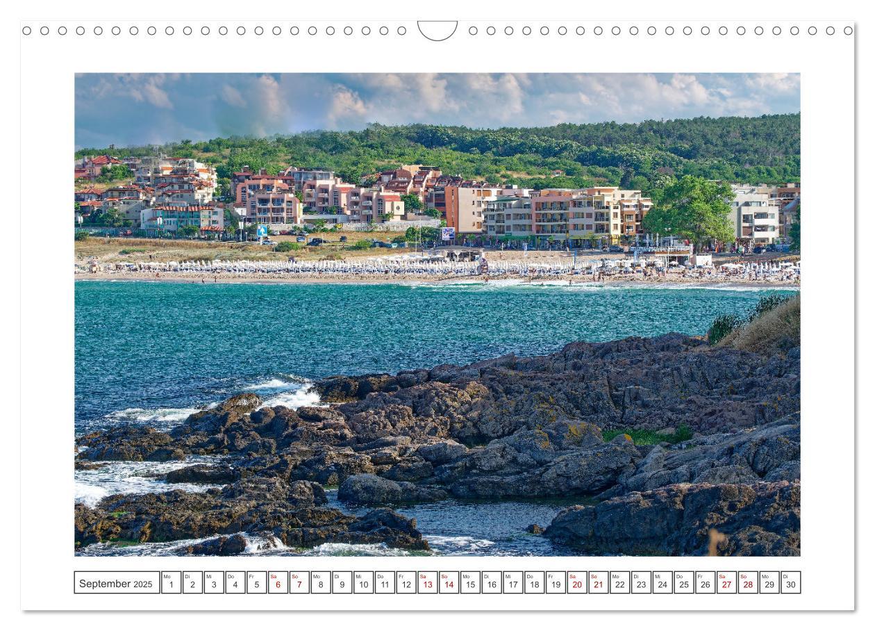 Bild: 9783383792243 | Bulgarien. Berge und Meer. (Wandkalender 2025 DIN A3 quer),...