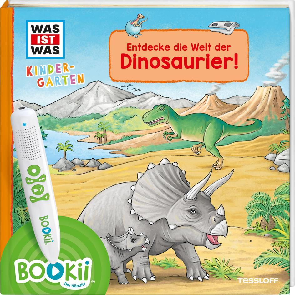 Cover: 9783788676490 | BOOKii® WAS IST WAS Kindergarten Entdecke die Welt der Dinosaurier!