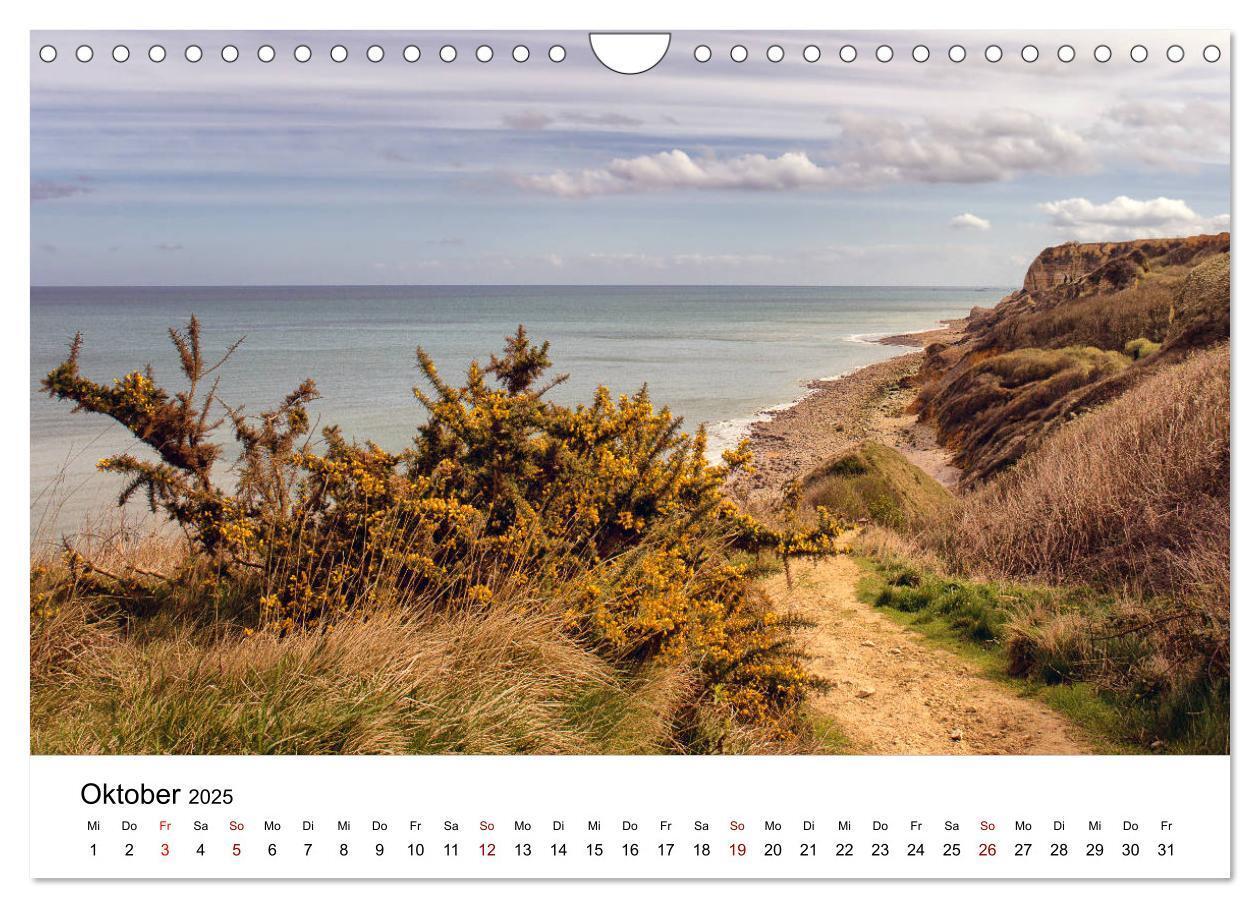 Bild: 9783435359813 | Normandie - Land am Meer (Wandkalender 2025 DIN A4 quer), CALVENDO...