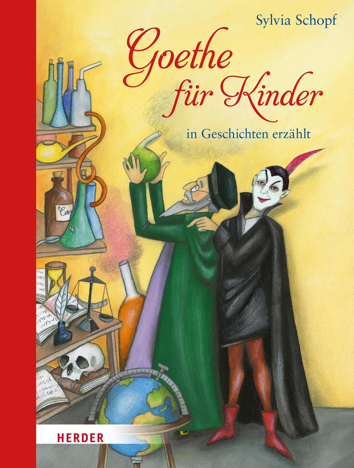 Cover: 9783451715716 | Goethe für Kinder | in Geschichten erzählt | Sylvia Schopf | Buch