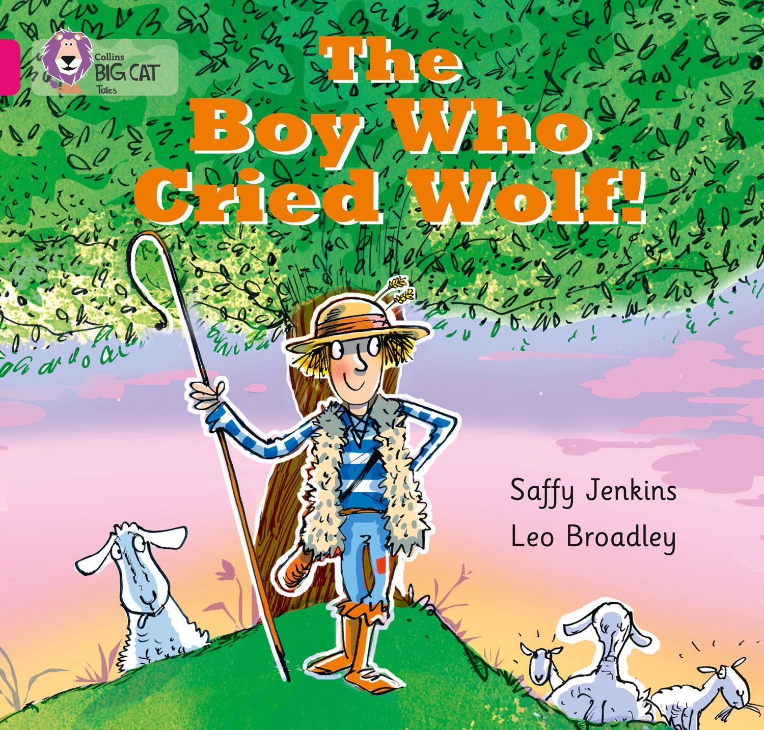 Cover: 9780007512676 | The Boy who Cried Wolf | Band 01b/Pink B | Saffy Jenkins | Taschenbuch