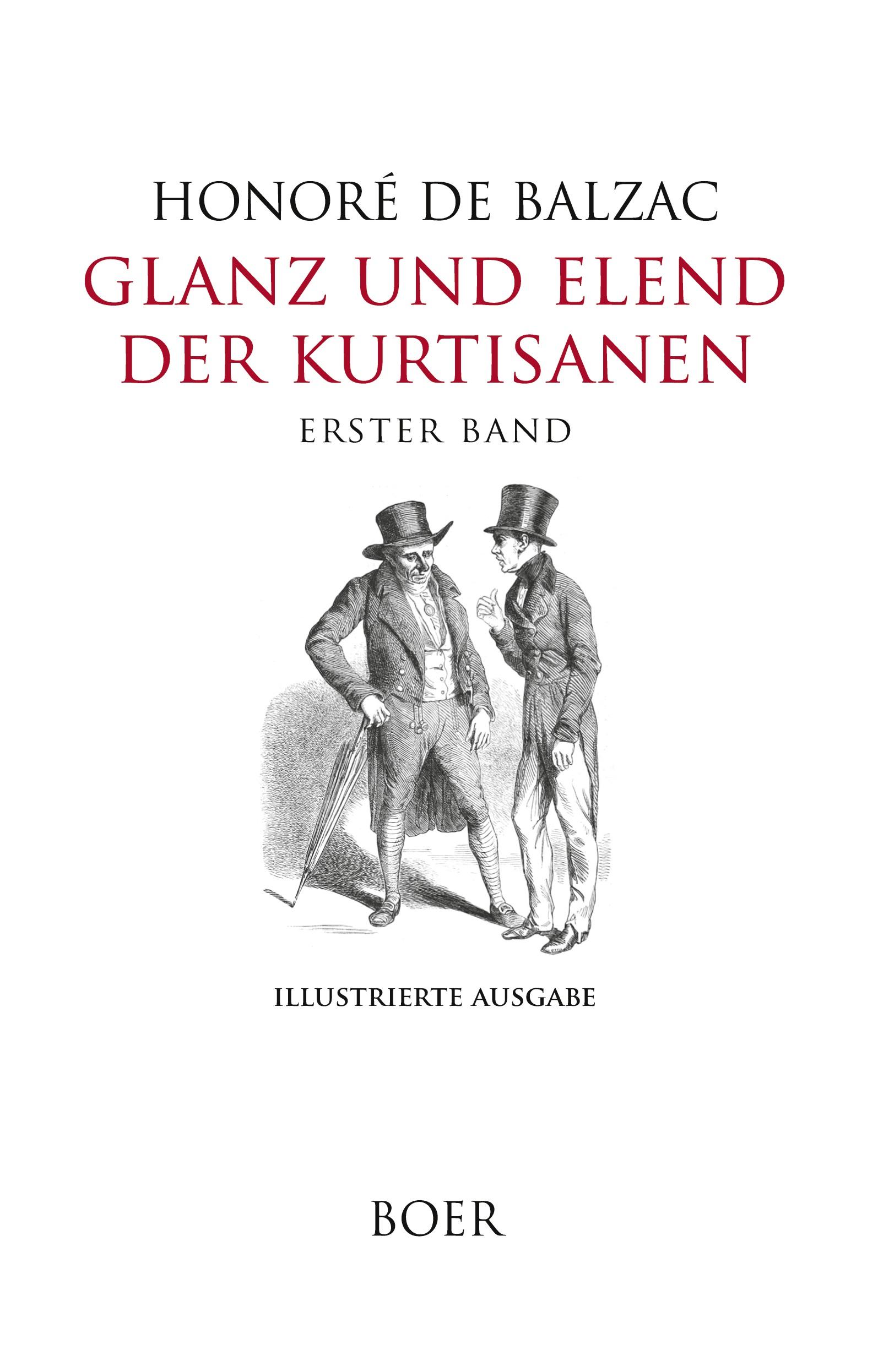 Cover: 9783966623797 | Glanz und Elend der Kurtisanen Band 1 | Honoré de Balzac | Buch | 2023