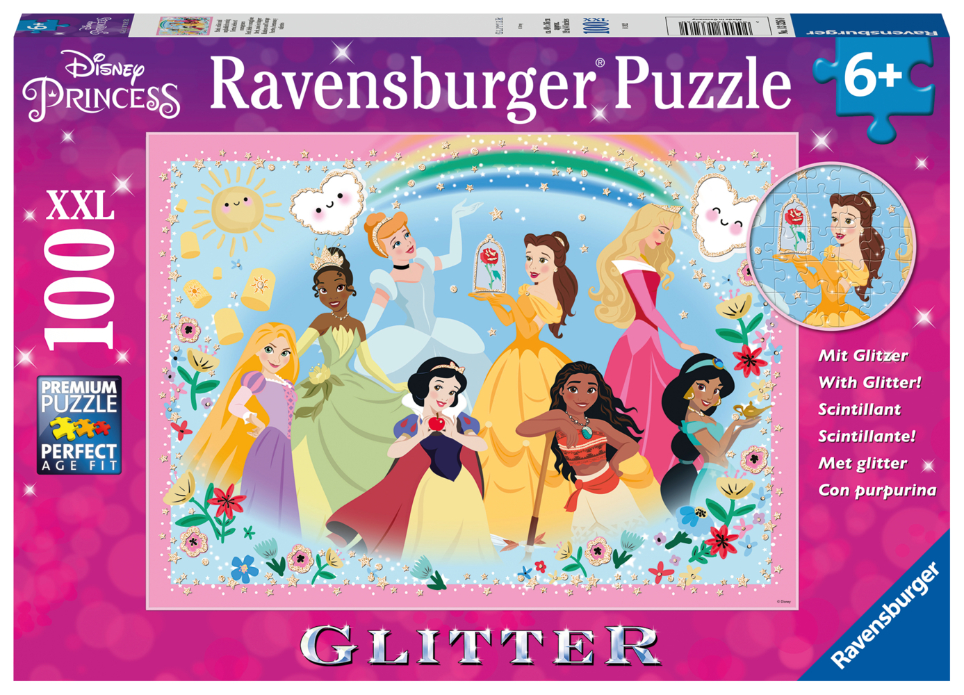 Cover: 4005556133260 | Ravensburger Kinderpuzzle 13326 - Stark, schön und unglaublich...
