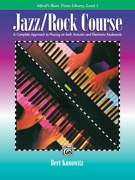 Cover: 38081021799 | Jazz Rock Course 1 | Alfred's Basic Piano Library | EAN 0038081021799