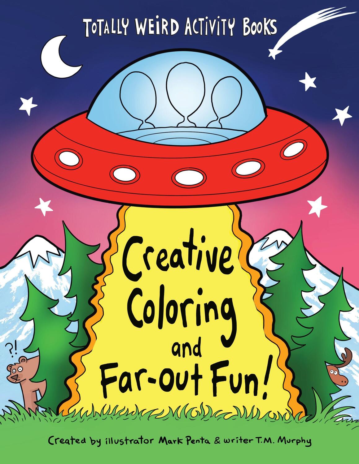 Cover: 9781513134901 | Creative Coloring and Far-Out Fun | Mark Penta (u. a.) | Taschenbuch