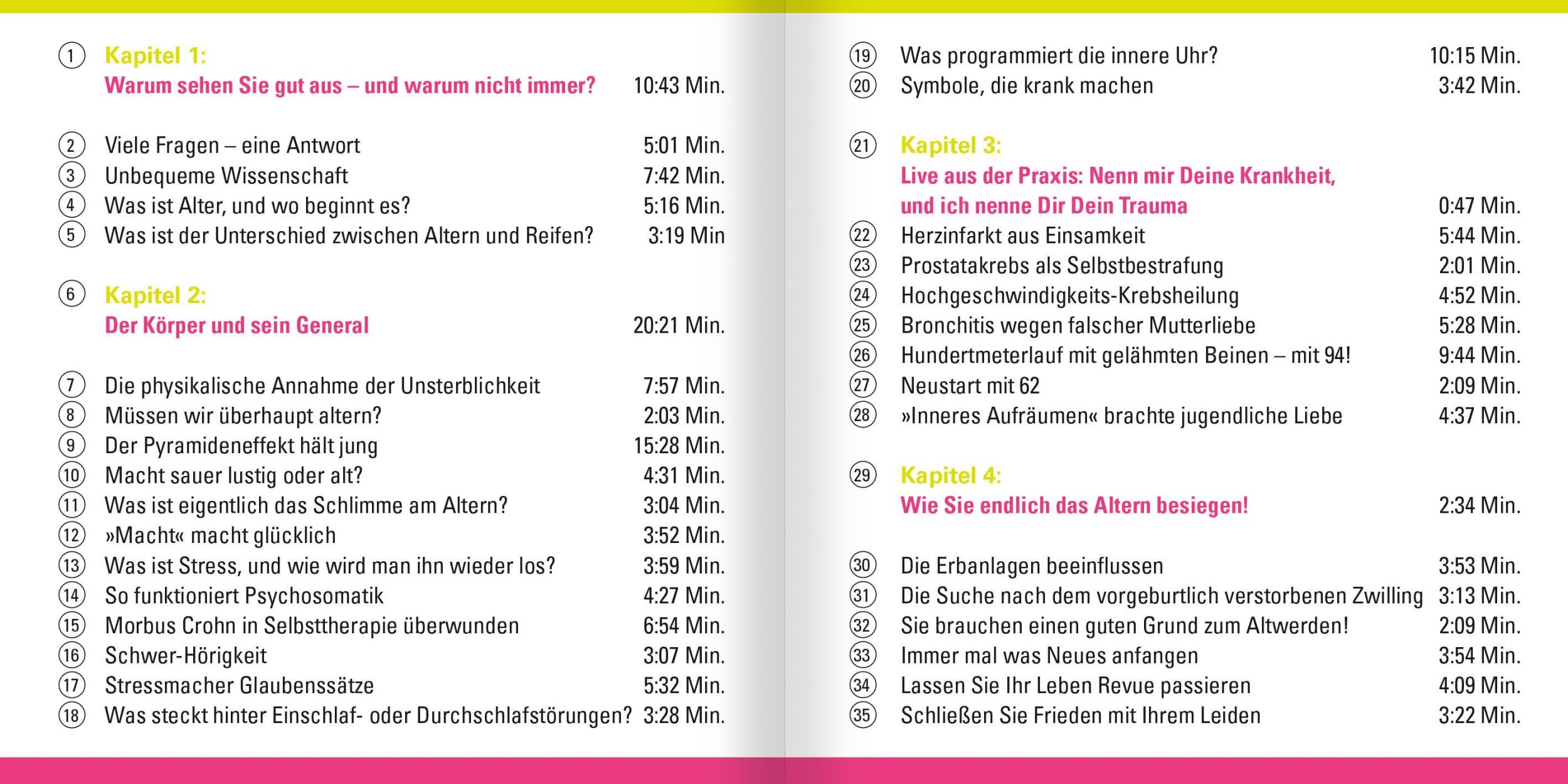 Bild: 9783863746483 | Die Psychologie des Jungbleibens. Hörbuch mit Audio-Coaching | Winter