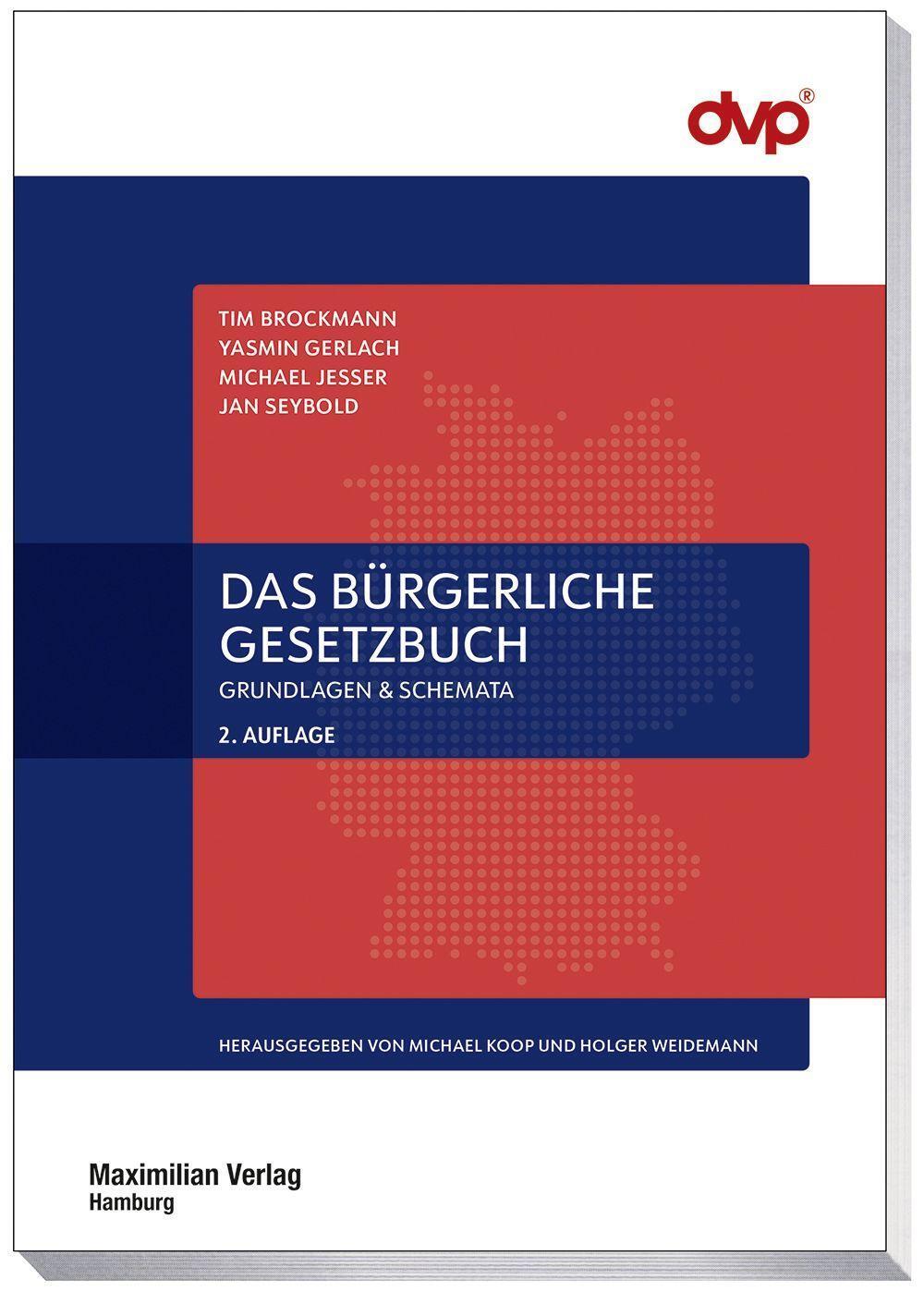 Cover: 9783786914884 | Das Bürgerliche Gesetzbuch | Grundlagen &amp; Schemata | Brockmann (u. a.)