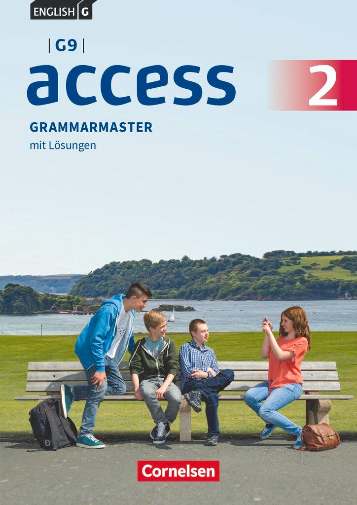 Cover: 9783060358786 | English G Access - G9 - Band 2: 6. Schuljahr - Grammarmaster | 64 S.