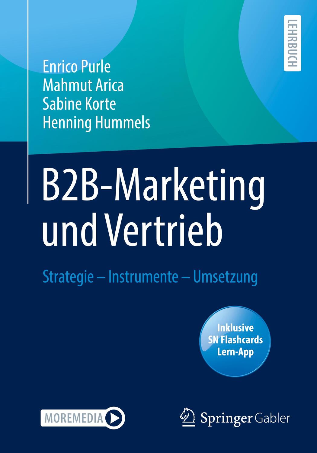 Cover: 9783658378660 | B2B-Marketing und Vertrieb | Strategie ¿ Instrumente ¿ Umsetzung