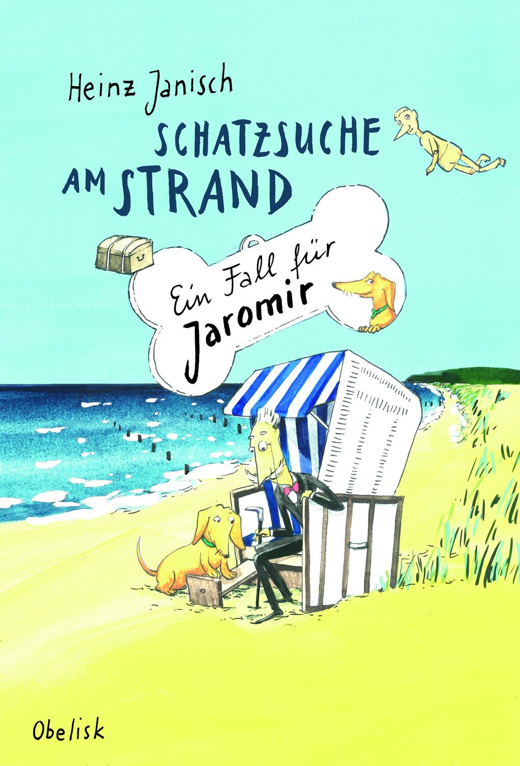 Cover: 9783991280002 | Schatzsuche am Strand | Heinz Janisch | Buch | Deutsch | 2021
