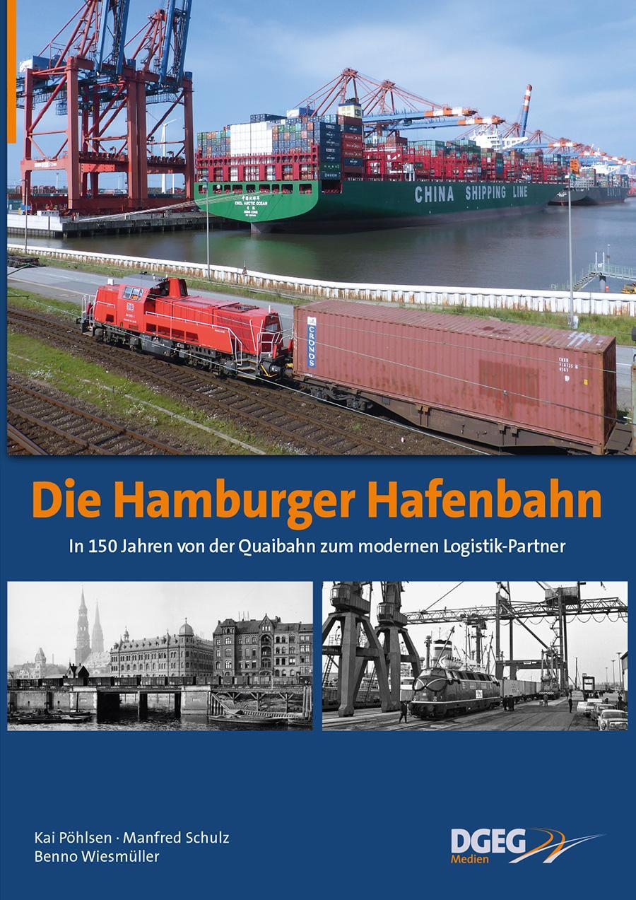 Cover: 9783946594024 | Die Hamburger Hafenbahn | Kai Pöhlsen (u. a.) | Buch | Deutsch | 2016