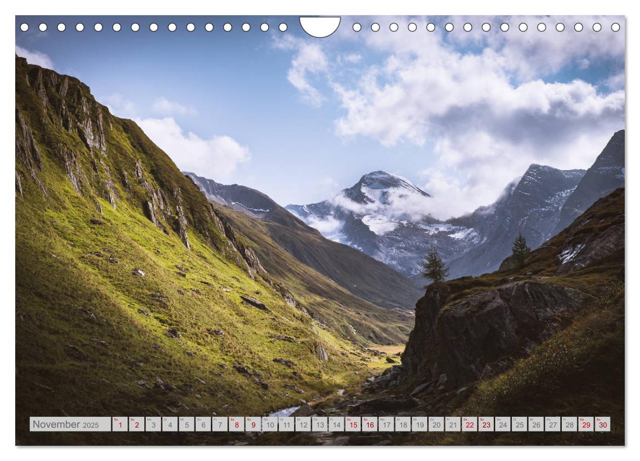 Bild: 9783435347049 | Das Ahrntal (Wandkalender 2025 DIN A4 quer), CALVENDO Monatskalender