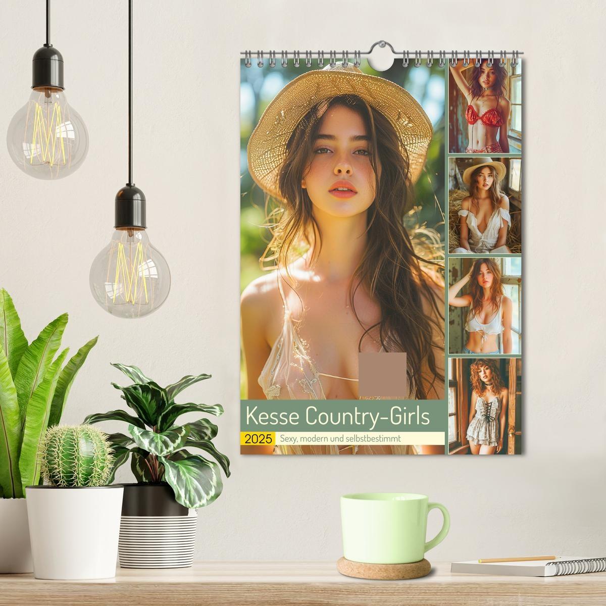 Bild: 9783457170823 | Kesse Country-Girls. Sexy, modern und selbstbestimmt (Wandkalender...