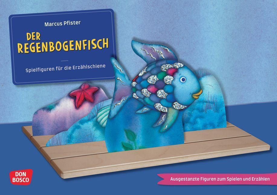 Cover: 4260694920176 | Der Regenbogenfisch, mit schillernden Schuppen | Marcus Pfister | 2022
