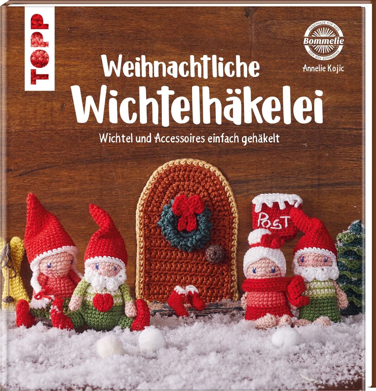 Cover: 9783735870674 | Weihnachtliche Wichtelhäkelei | Annelie Kojic | Buch | 112 S. | 2023