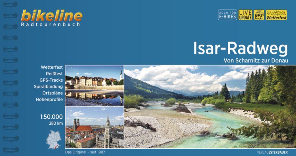 Cover: 9783711101006 | Isar-Radweg | Esterbauer Verlag | Taschenbuch | Spiralbindung | 2023
