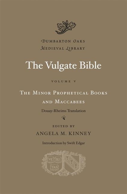 Cover: 9780674066359 | The Vulgate Bible | Douay-Rheims Translation | Buch | Gebunden | 2012