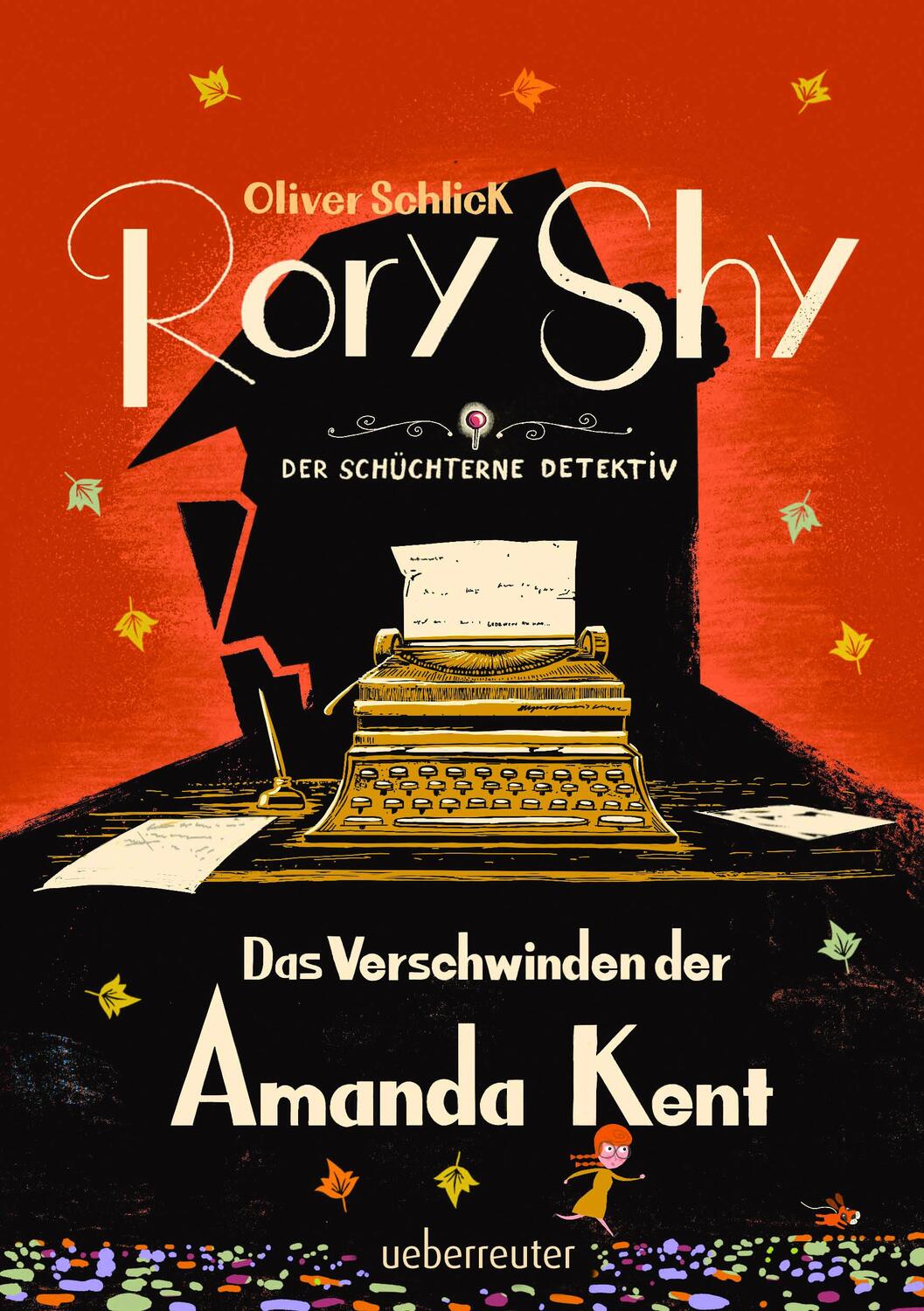 Cover: 9783764152406 | Rory Shy, der schüchterne Detektiv - Das Verschwinden der Amanda...
