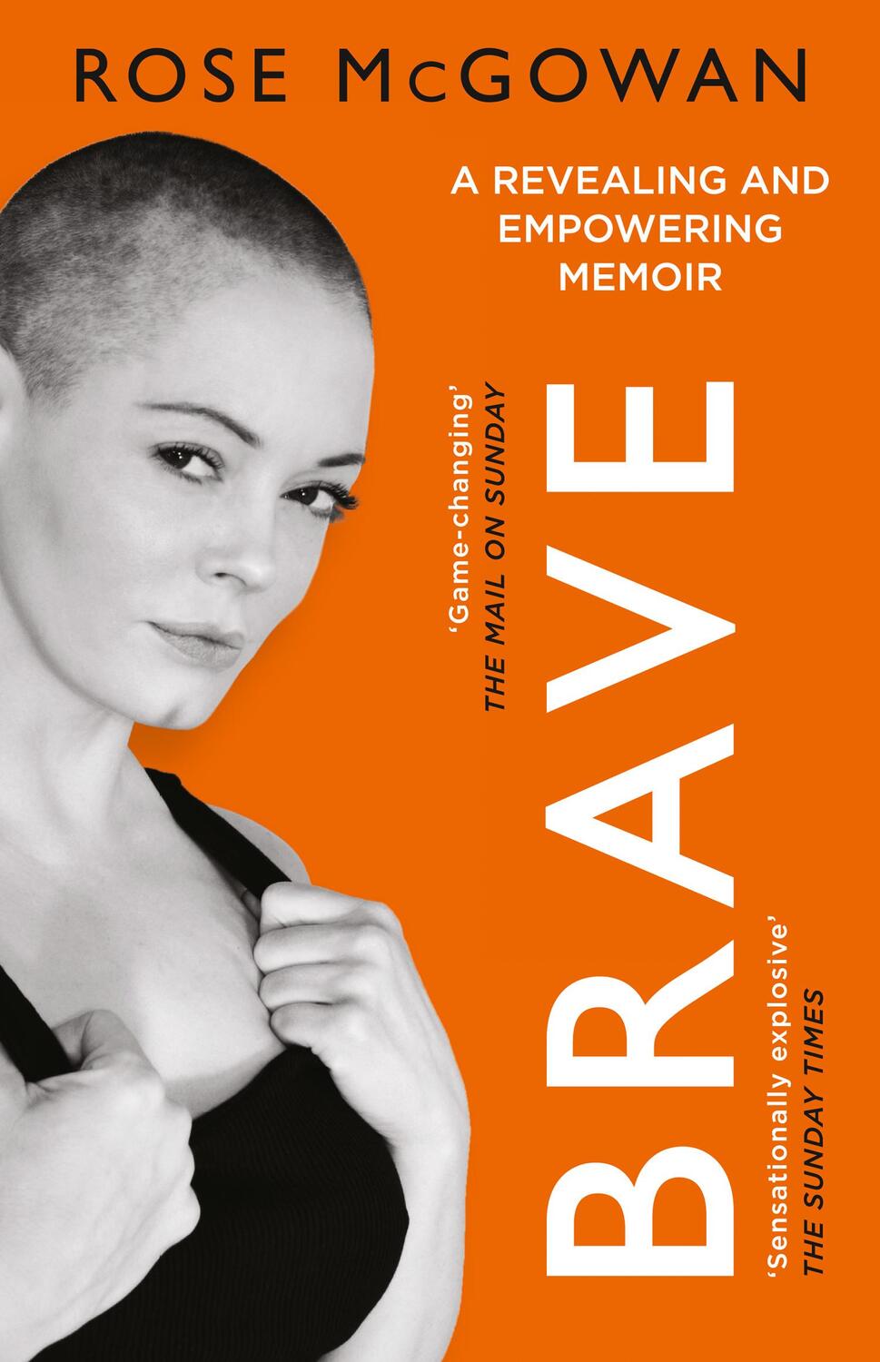 Cover: 9780008291129 | Brave | Rose McGowan | Taschenbuch | Kartoniert / Broschiert | 2019