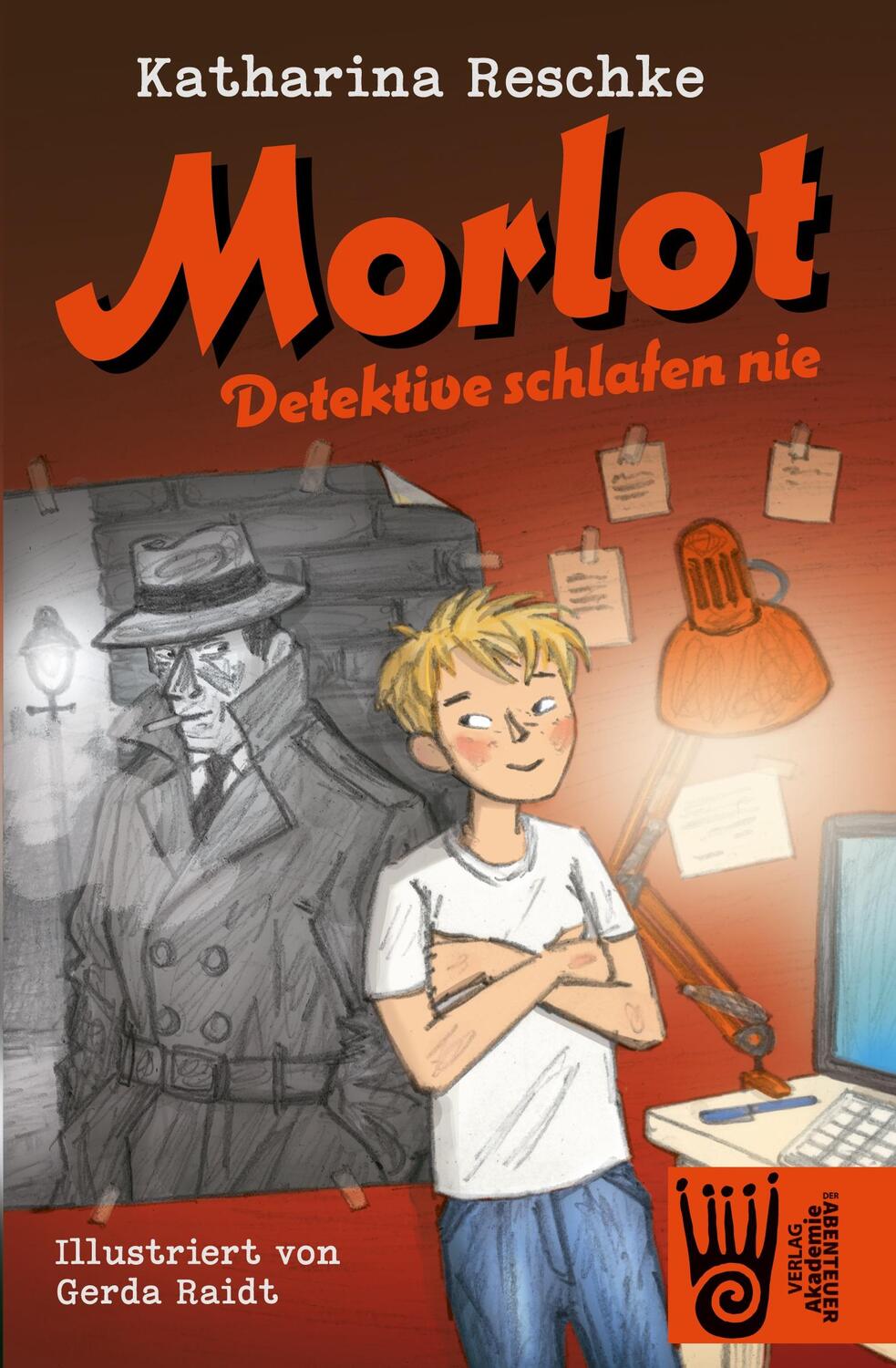 Cover: 9783985301294 | Morlot | Katharina Reschke | Taschenbuch | Detektive schlafen nie