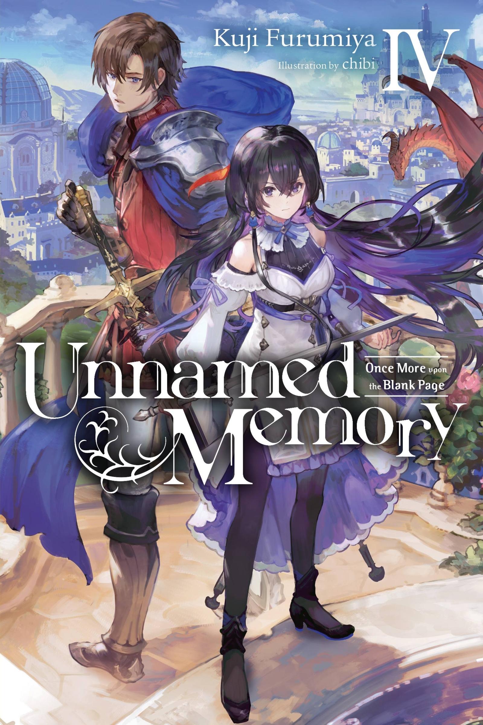 Cover: 9781975317164 | Unnamed Memory, Vol. 4 (Light Novel) | Kuji Furumiya | Taschenbuch