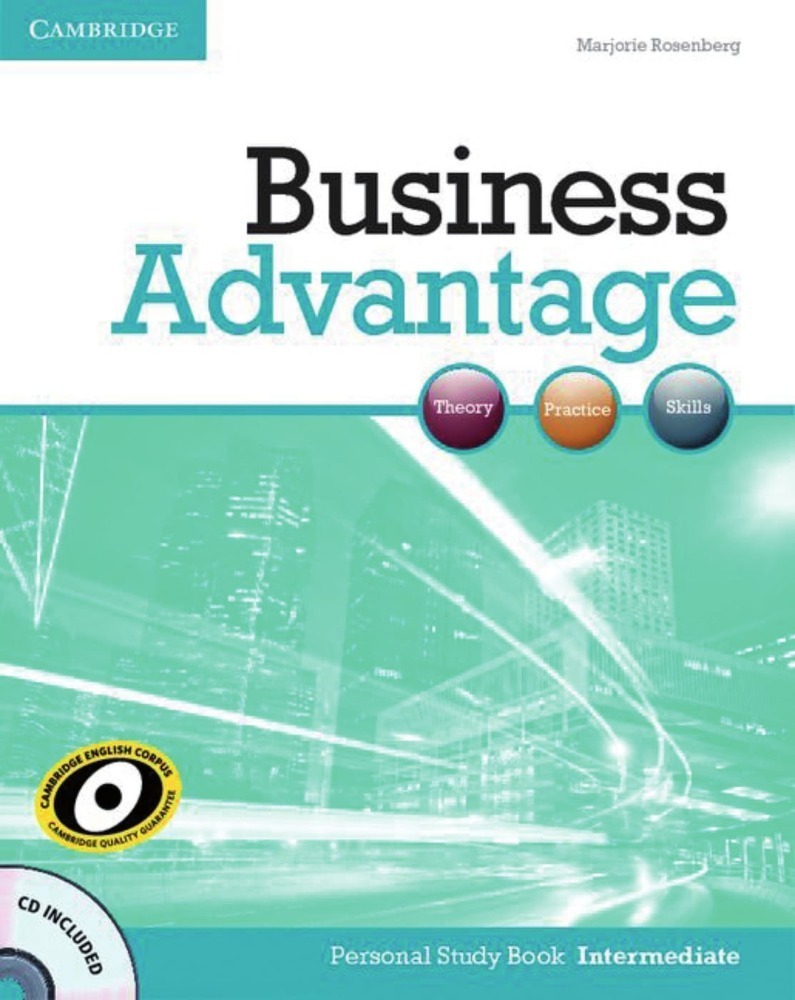 Cover: 9783125028135 | Business Advantage B1 Intermediate | Buch | Kartoniert / Broschiert