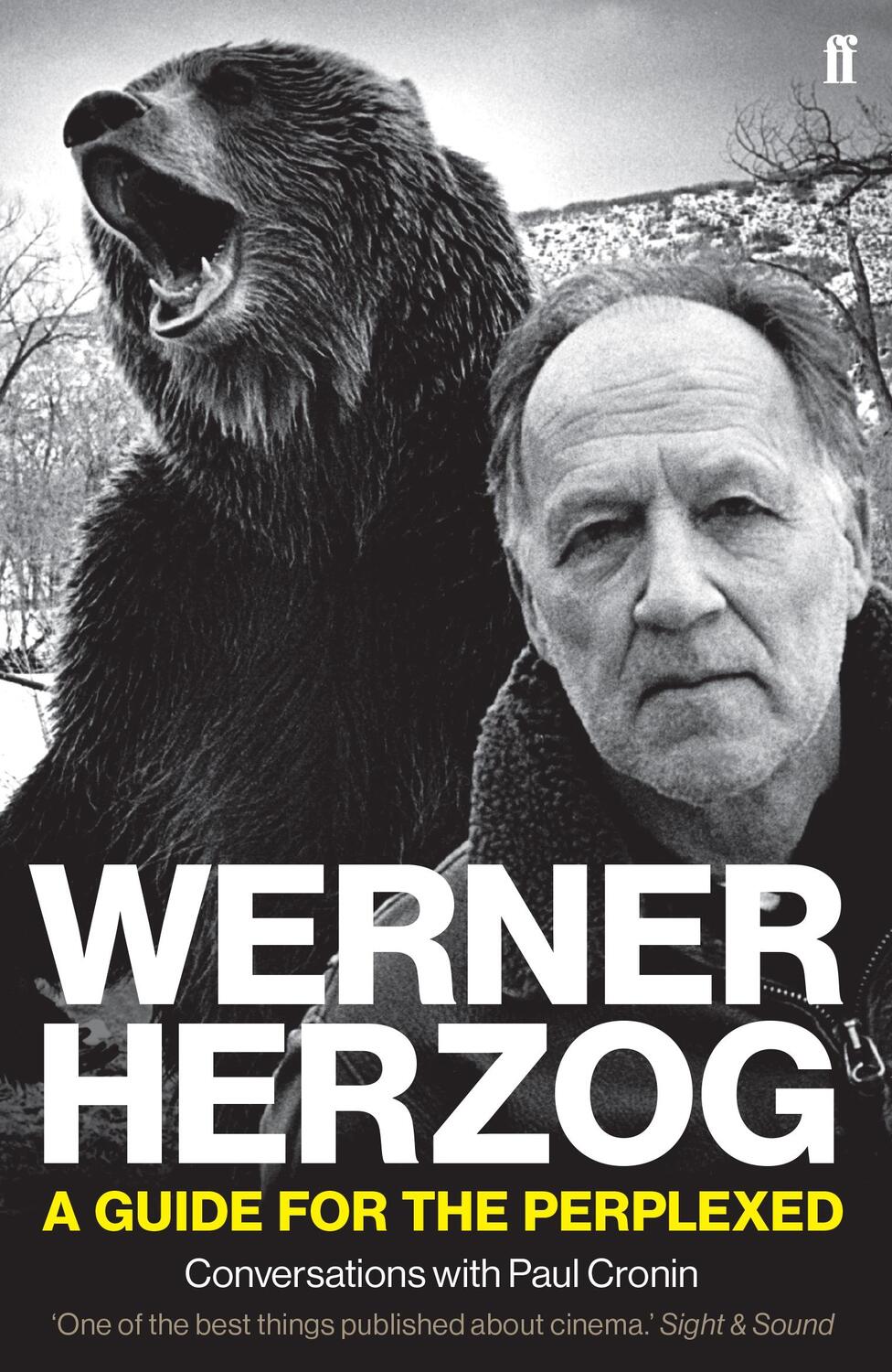 Cover: 9780571336067 | Werner Herzog - A Guide for the Perplexed | Paul Cronin | Taschenbuch